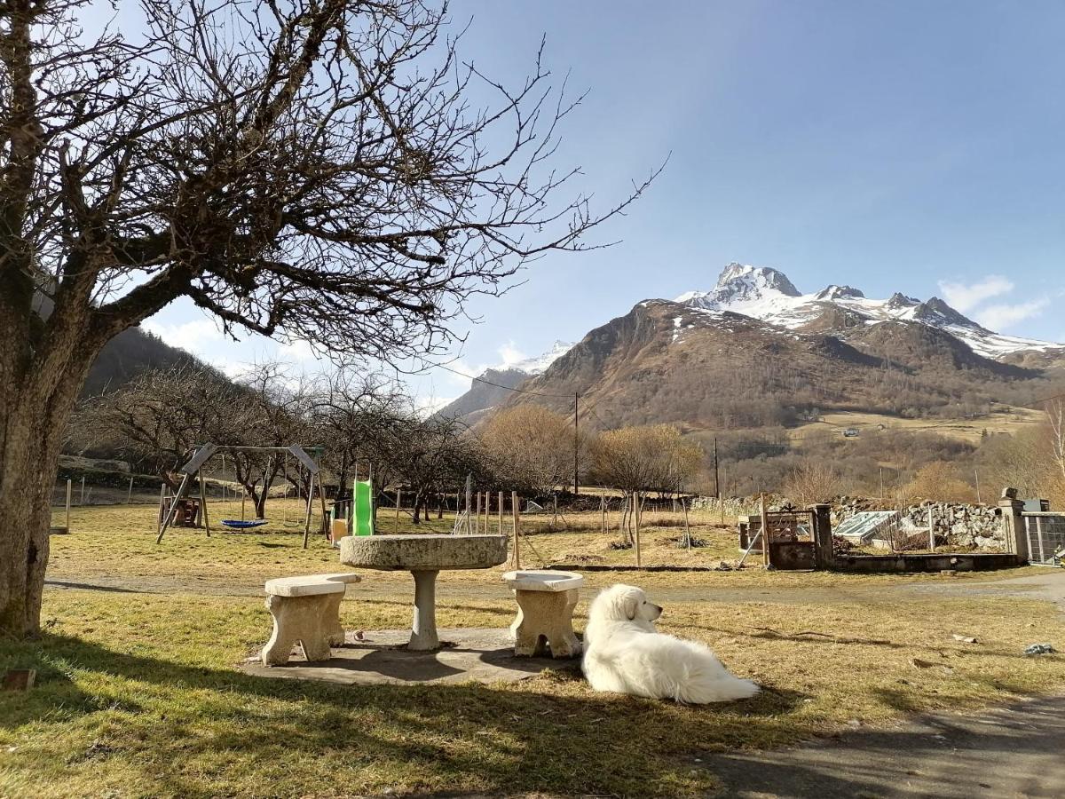 Aux D'Estaing Croises, Gite De Montagne Accessible A Tous Екстериор снимка