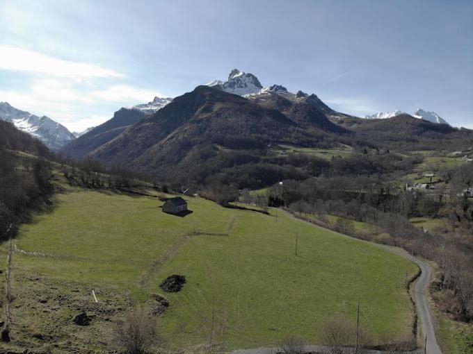 Aux D'Estaing Croises, Gite De Montagne Accessible A Tous Екстериор снимка