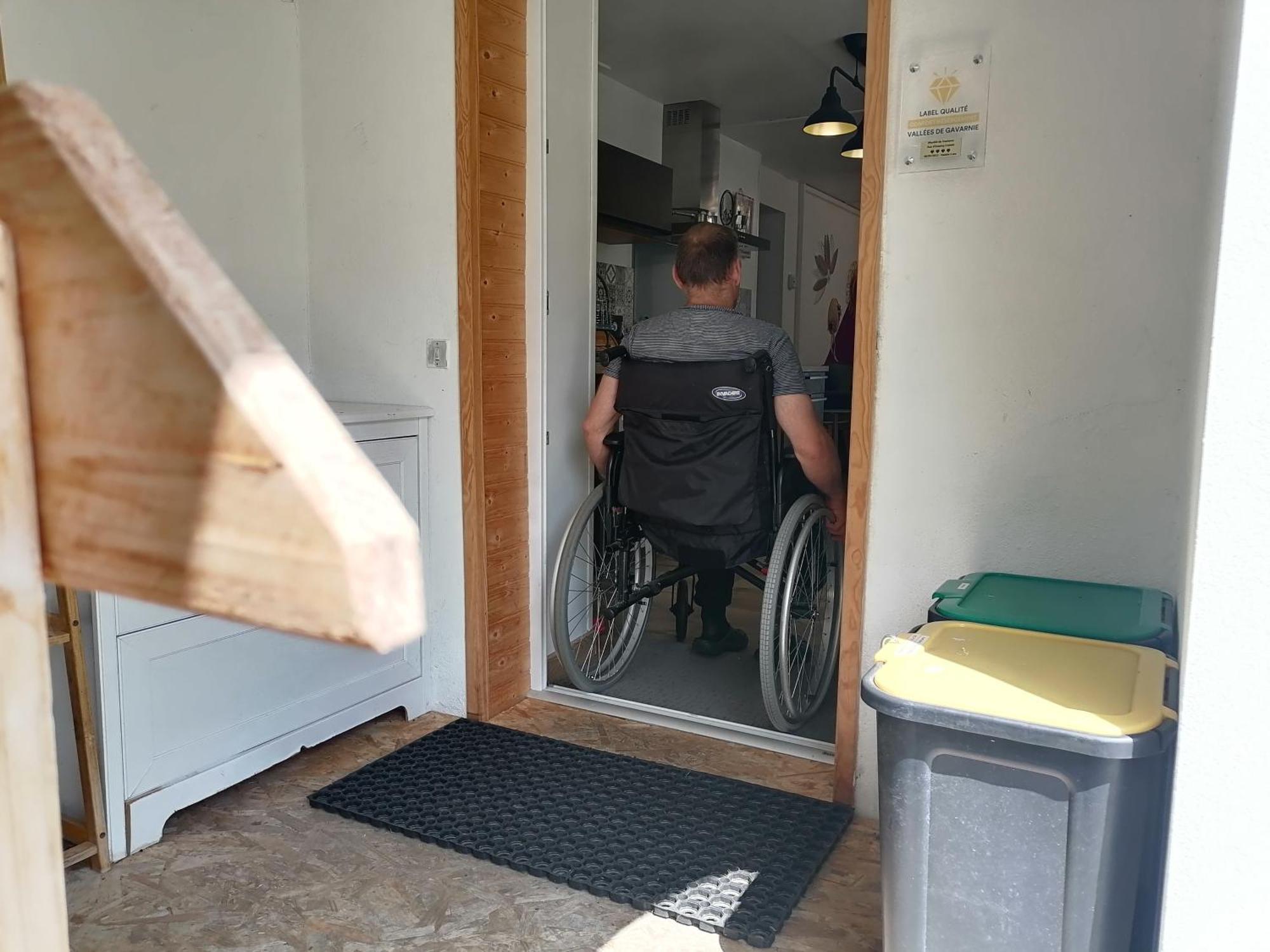 Aux D'Estaing Croises, Gite De Montagne Accessible A Tous Екстериор снимка